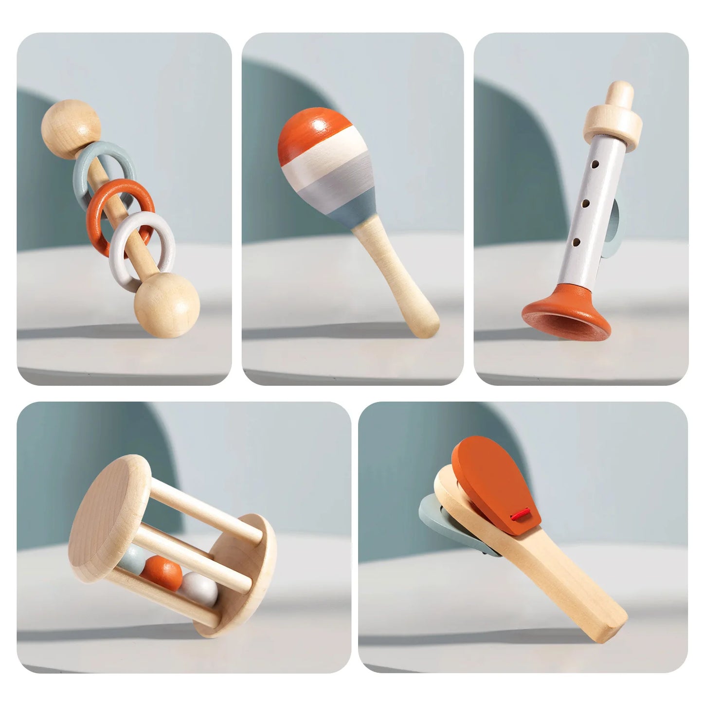 Melody Maker Wooden Toy Set