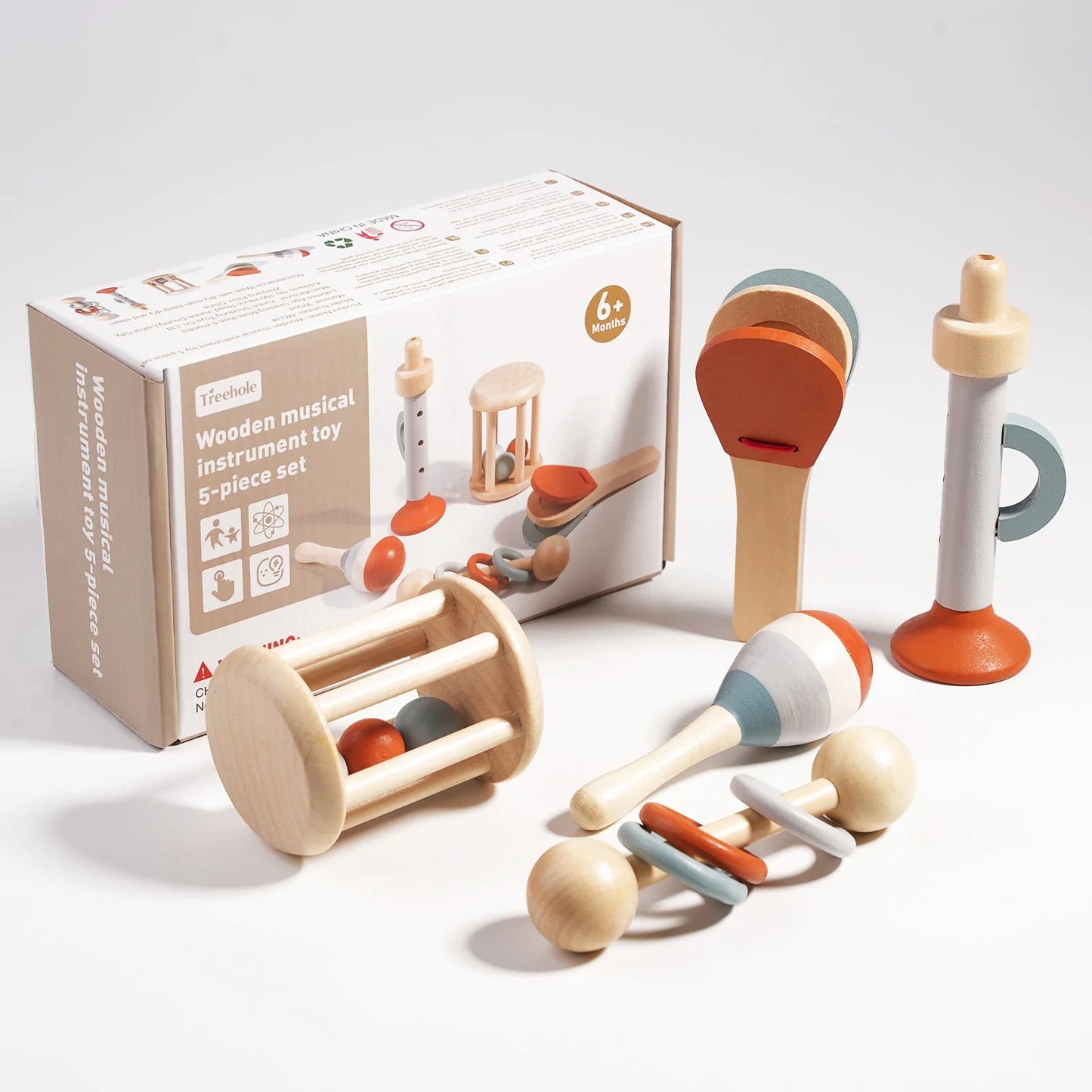 Melody Maker Wooden Toy Set