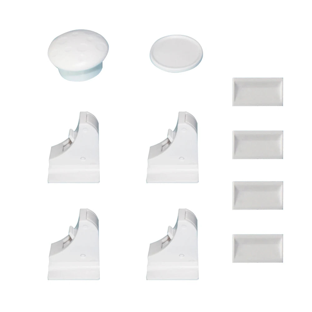 Invisible Magnetic Child Safety Locks for Cabinets and Drawers