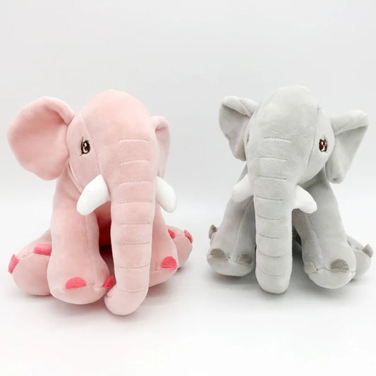 Baby Elephant Plush Toy