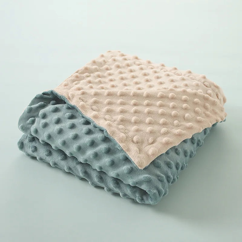 Warm Fleece Baby and Newborn Blanket