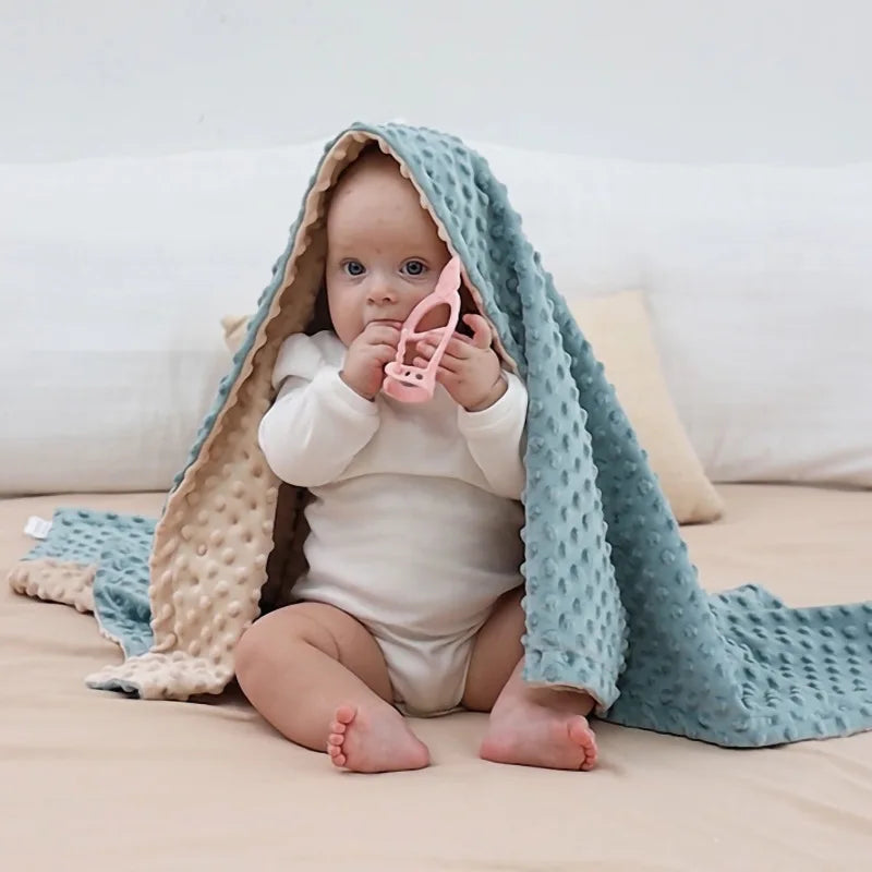 Warm Fleece Baby and Newborn Blanket