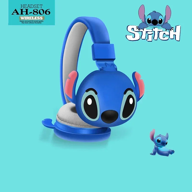 Disney Stitch Wireless Bluetooth Headphones
