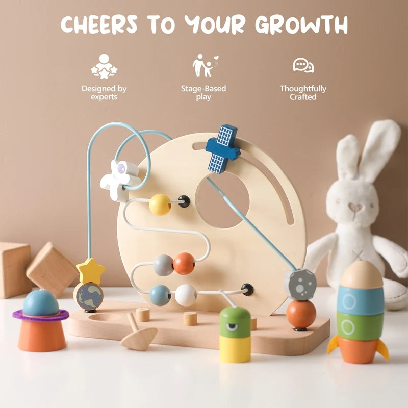 Montessori Wooden Aviation