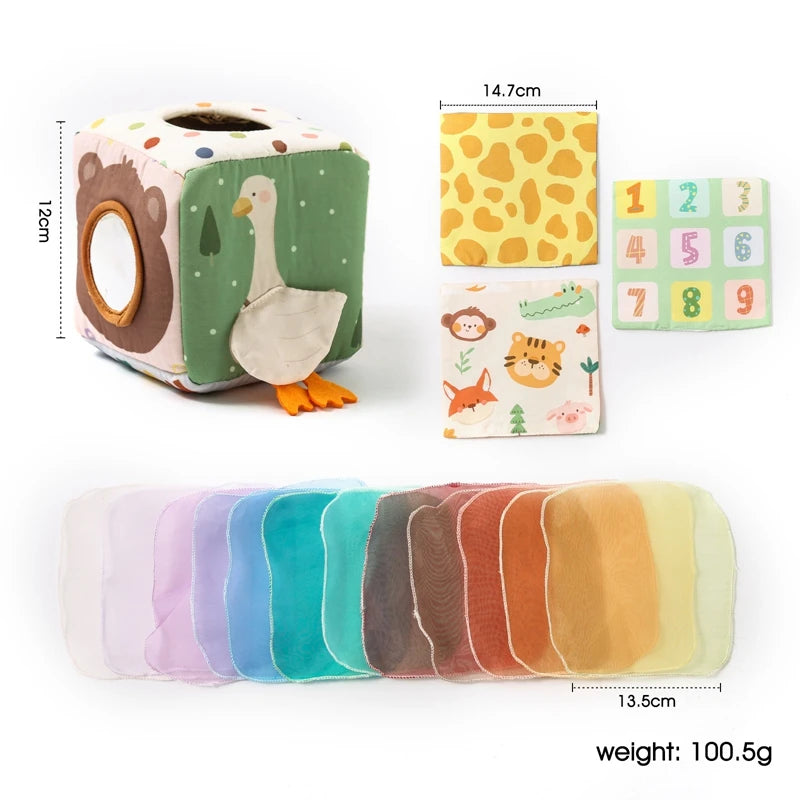 Montessori-Inspired Baby Sensory Box