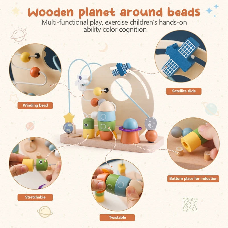 Montessori Wooden Aviation