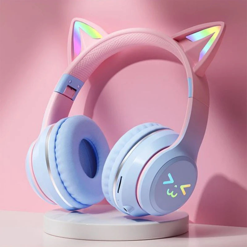 Cat Ears Headset