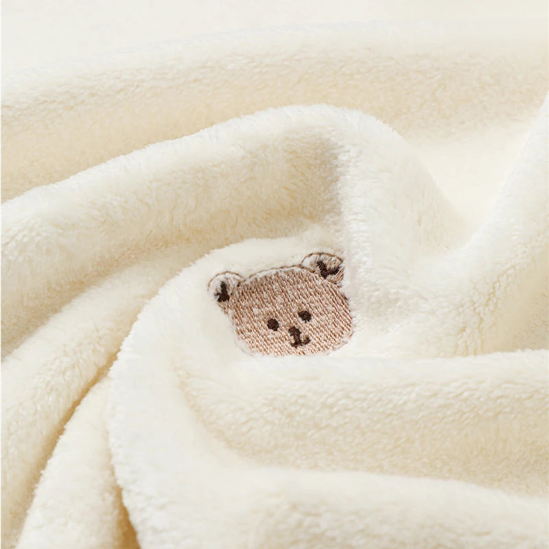 Newborn Baby Winter Blanket