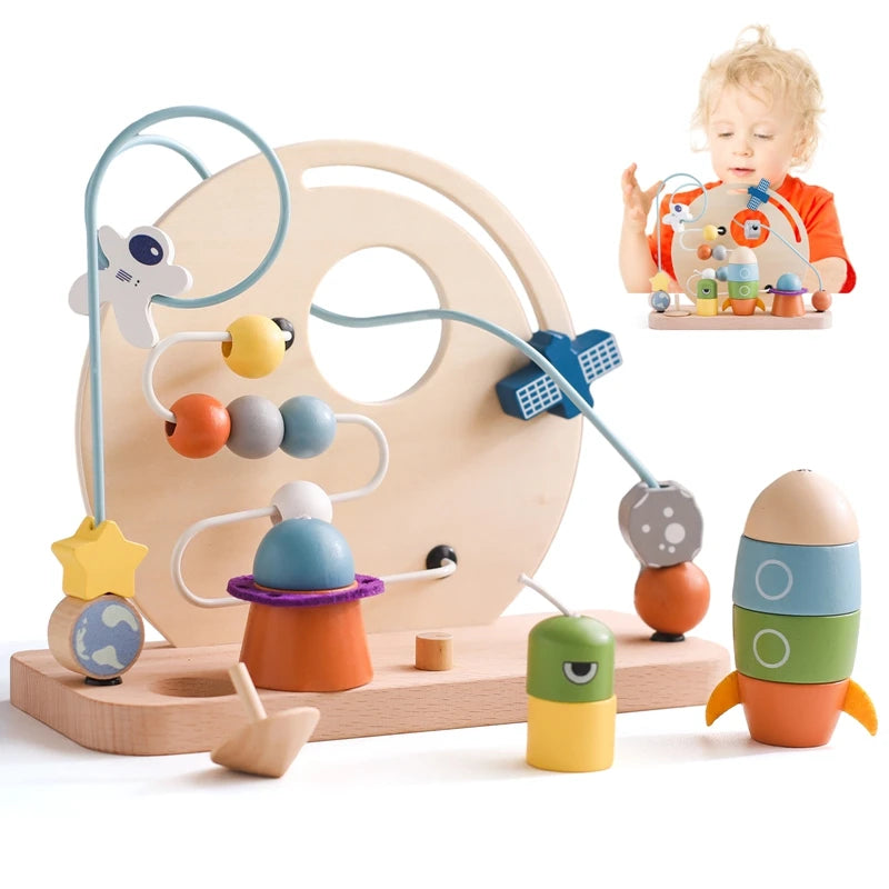 Montessori Wooden Aviation