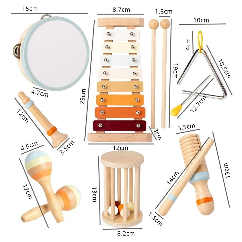 Melody Maker Wooden Toy Set