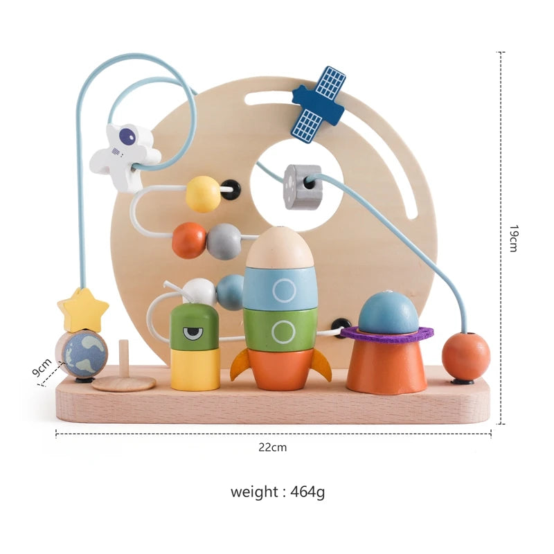 Montessori Wooden Aviation