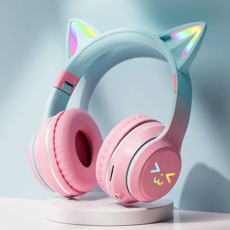 Cat Ears Headset