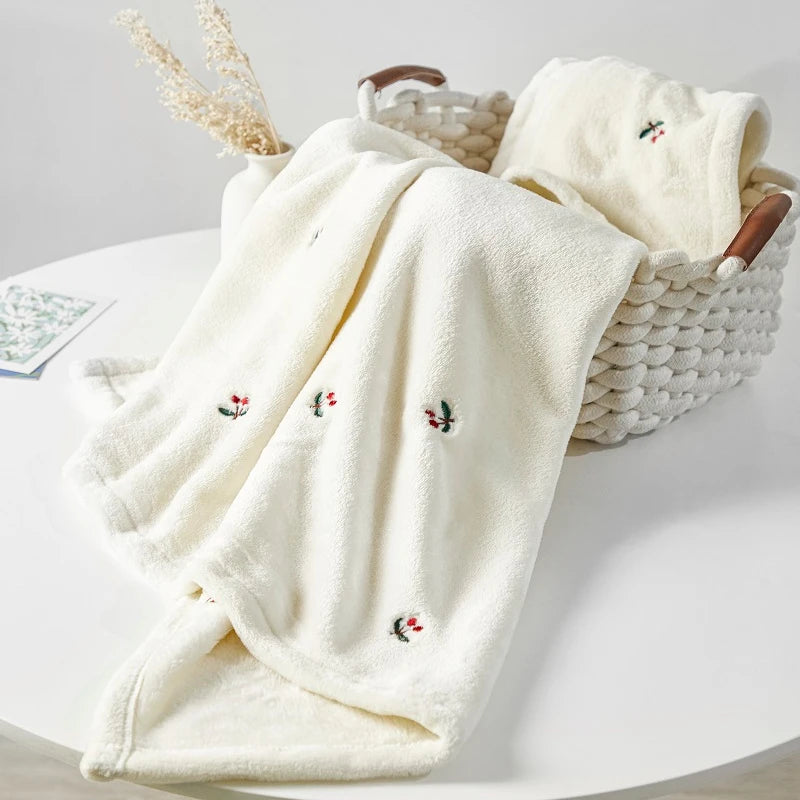 Newborn Baby Winter Blanket