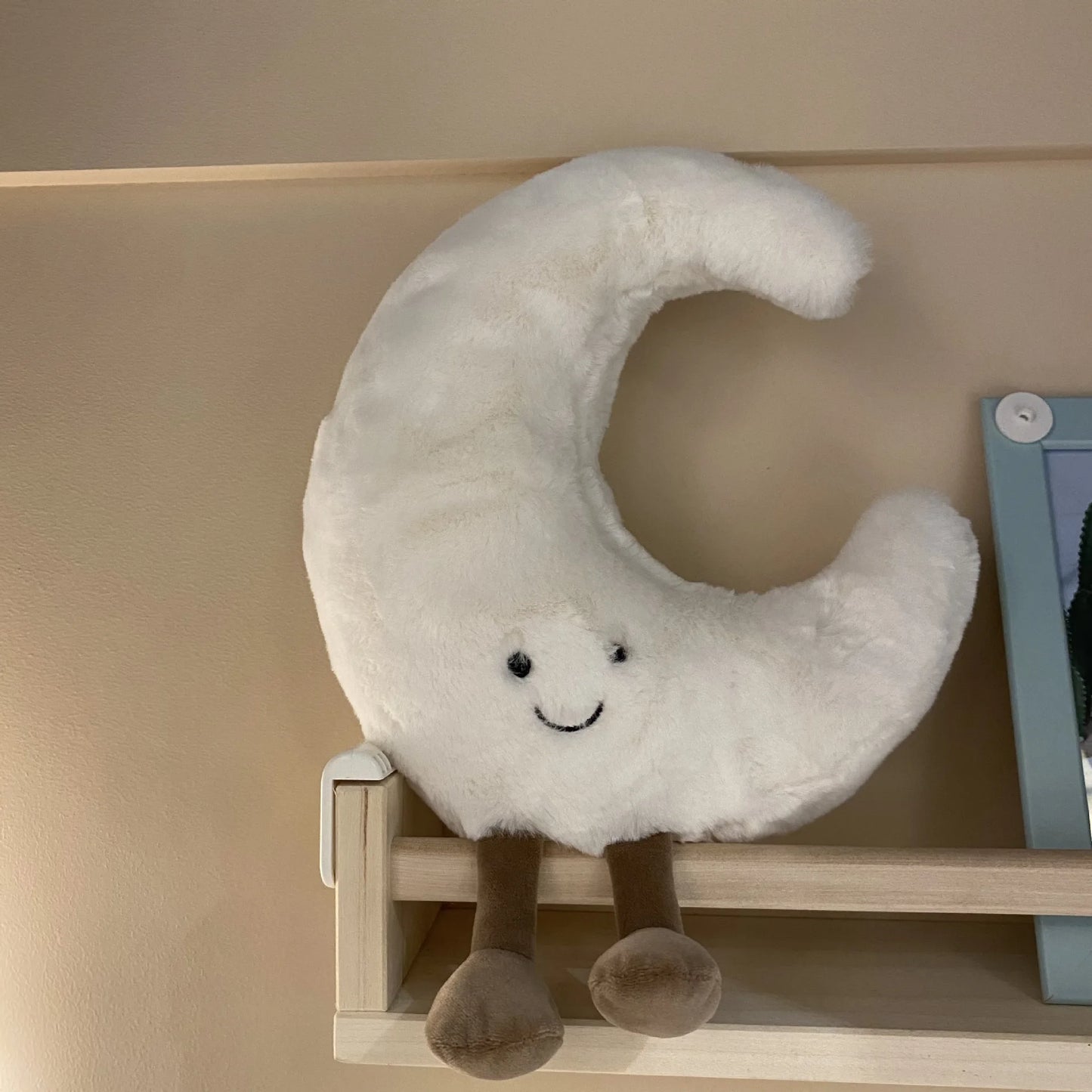 Sunny & Moonlit Smiley Plush Pillows
