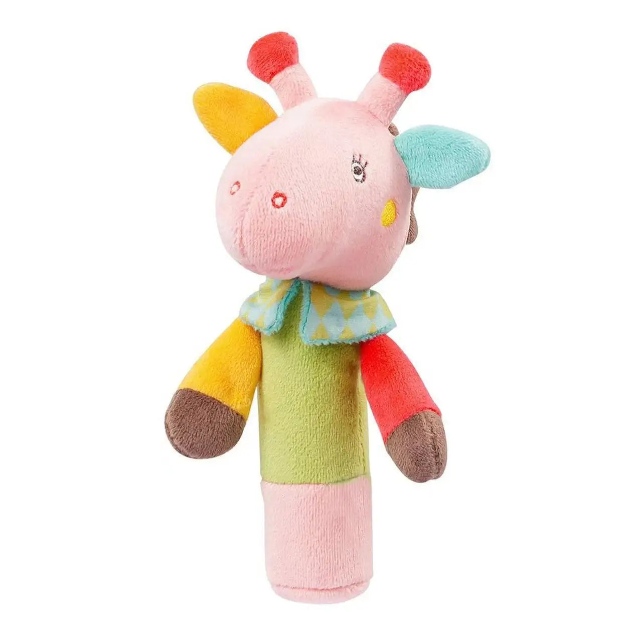 Baby Hand Grasp Animal Cognition Rattle Ball