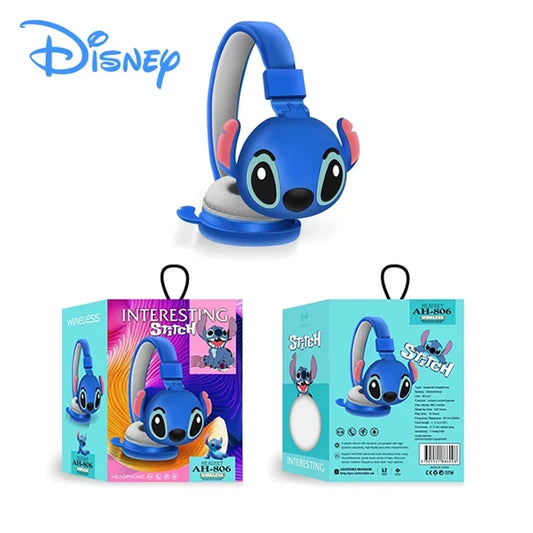Disney Stitch Wireless Bluetooth Headphones