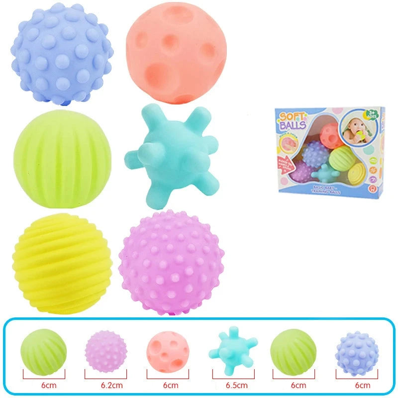 Baby Sensory Ball Set
