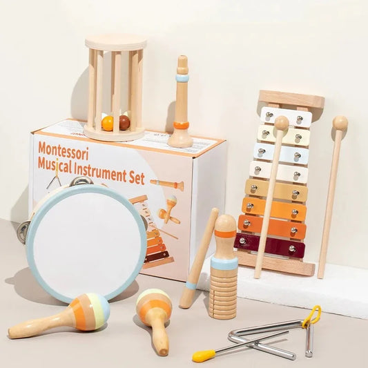 Melody Maker Wooden Toy Set