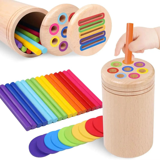 Montessori Colour & Shape Sorter