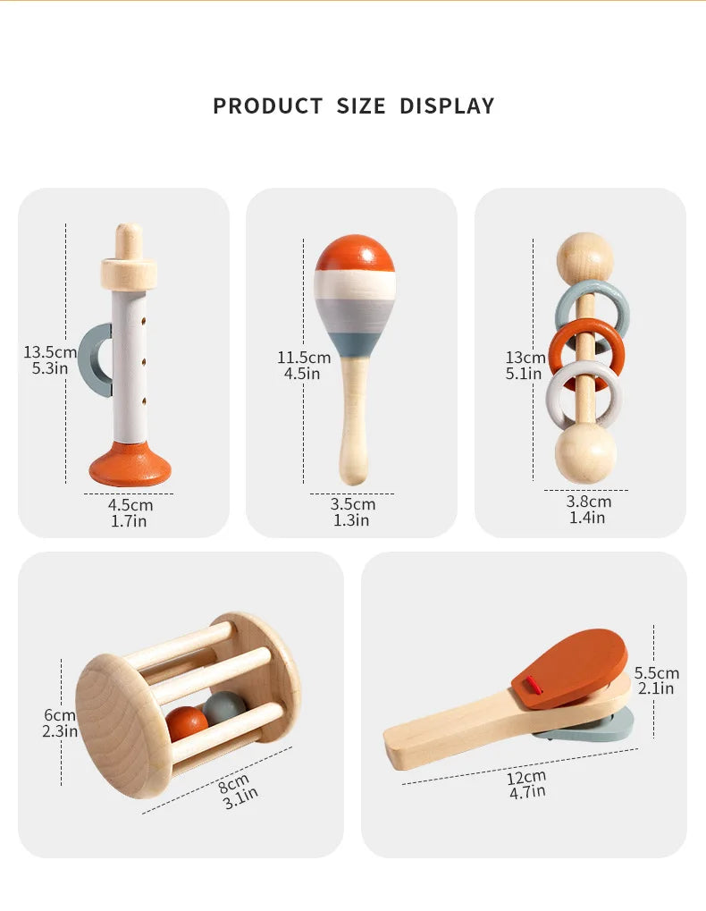 Melody Maker Wooden Toy Set