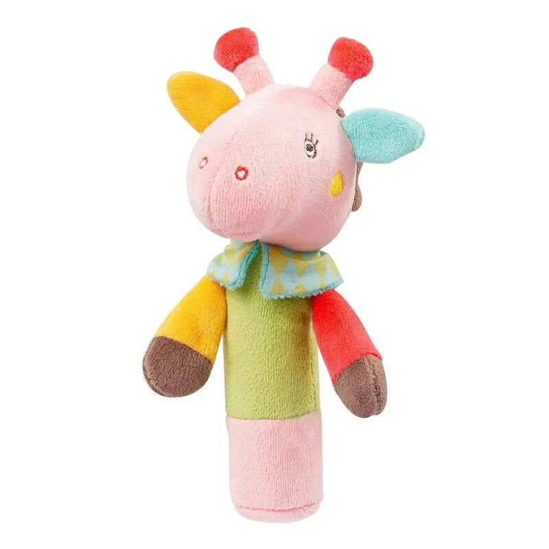 Baby Hand Grasp Animal Cognition Rattle Ball