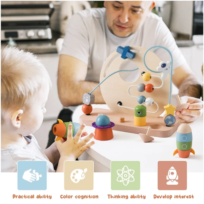 Montessori Wooden Aviation