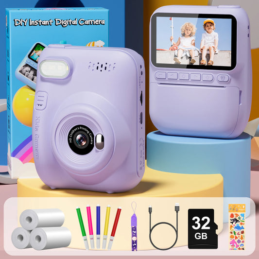 Children's Instant Print Camera