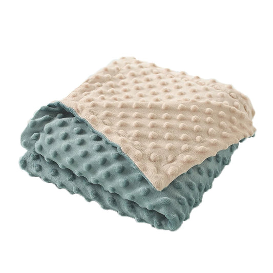 Warm Fleece Baby and Newborn Blanket