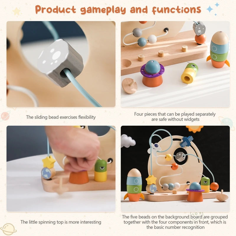 Montessori Wooden Aviation