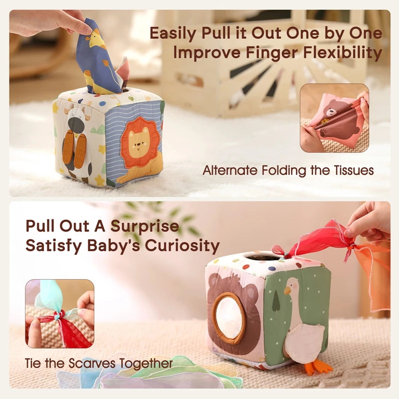 Montessori-Inspired Baby Sensory Box