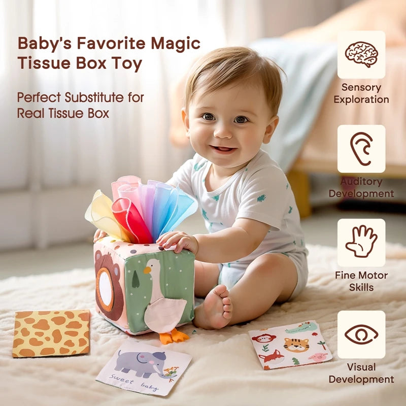 Montessori-Inspired Baby Sensory Box