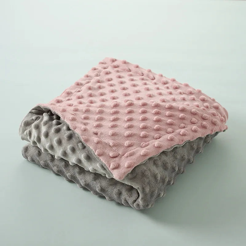 Warm Fleece Baby and Newborn Blanket